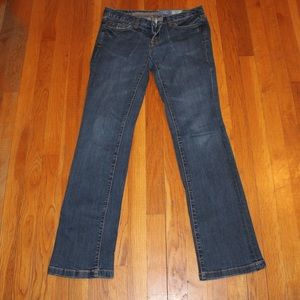 Converse One Star Jeans Straight Leg Sz 4